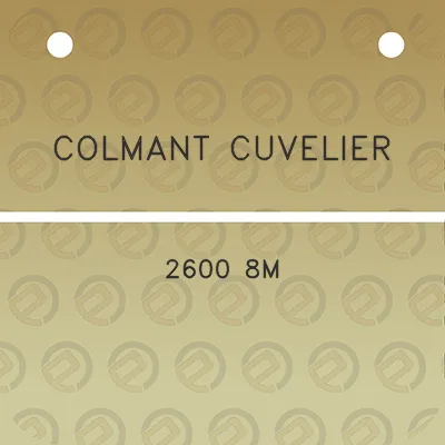 colmant-cuvelier-2600-8m