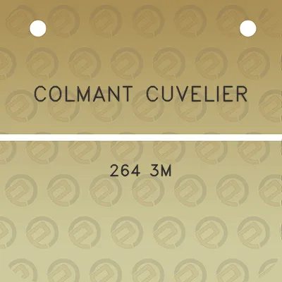 colmant-cuvelier-264-3m