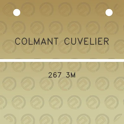 colmant-cuvelier-267-3m