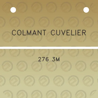 colmant-cuvelier-276-3m