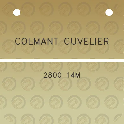 colmant-cuvelier-2800-14m