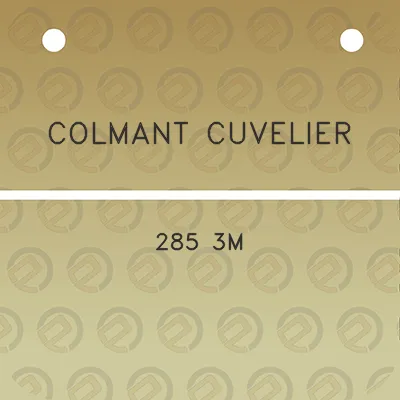 colmant-cuvelier-285-3m