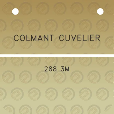 colmant-cuvelier-288-3m