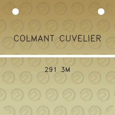 colmant-cuvelier-291-3m