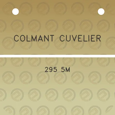 colmant-cuvelier-295-5m