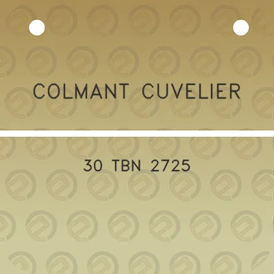 colmant-cuvelier-30-tbn-2725