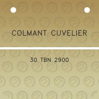 colmant-cuvelier-30-tbn-2900