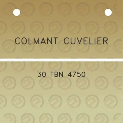 colmant-cuvelier-30-tbn-4750