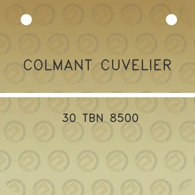 colmant-cuvelier-30-tbn-8500