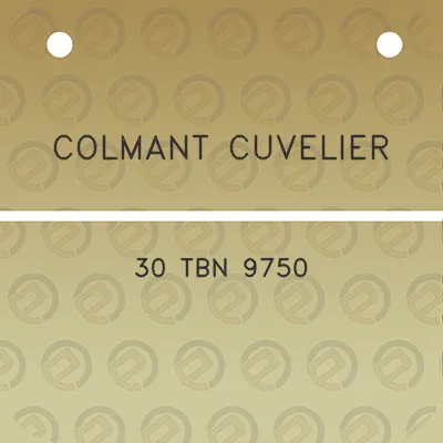 colmant-cuvelier-30-tbn-9750