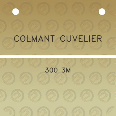 colmant-cuvelier-300-3m