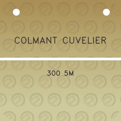 colmant-cuvelier-300-5m