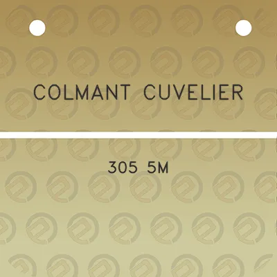 colmant-cuvelier-305-5m