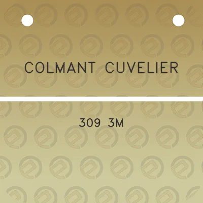 colmant-cuvelier-309-3m