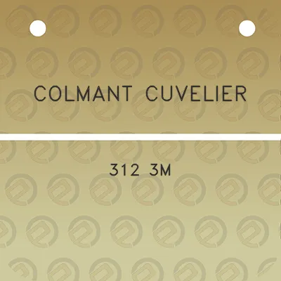 colmant-cuvelier-312-3m