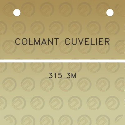 colmant-cuvelier-315-3m