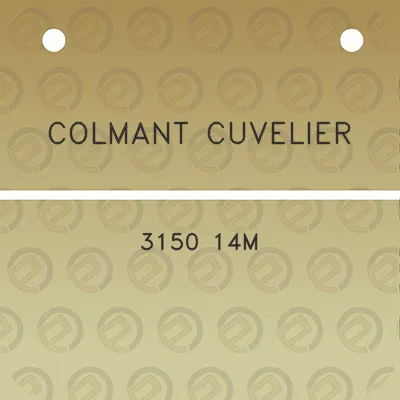 colmant-cuvelier-3150-14m