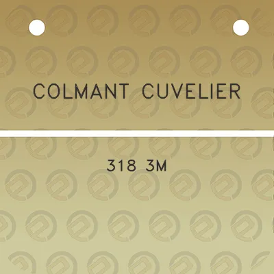 colmant-cuvelier-318-3m