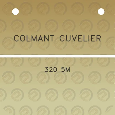 colmant-cuvelier-320-5m