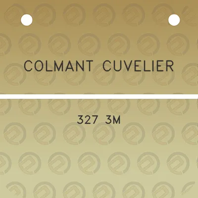 colmant-cuvelier-327-3m