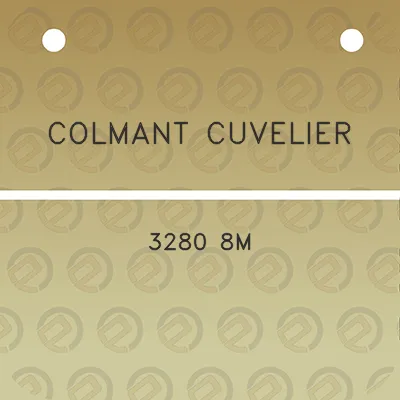 colmant-cuvelier-3280-8m