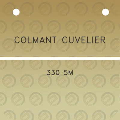 colmant-cuvelier-330-5m