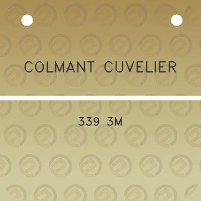 colmant-cuvelier-339-3m