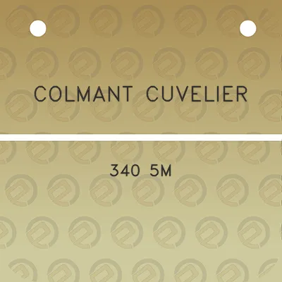 colmant-cuvelier-340-5m