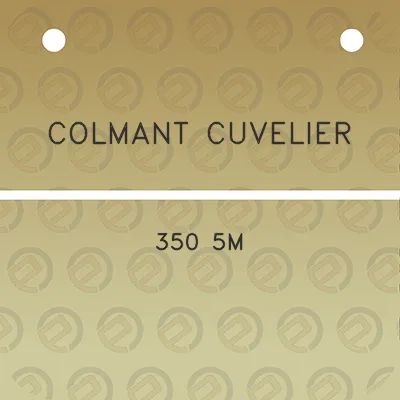 colmant-cuvelier-350-5m