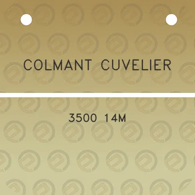 colmant-cuvelier-3500-14m