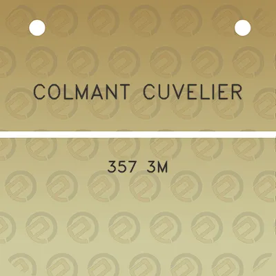 colmant-cuvelier-357-3m