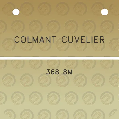 colmant-cuvelier-368-8m