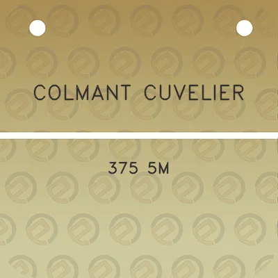 colmant-cuvelier-375-5m