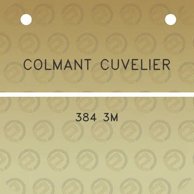 colmant-cuvelier-384-3m