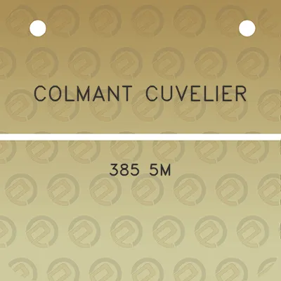 colmant-cuvelier-385-5m