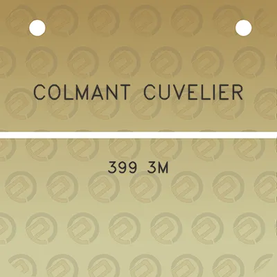 colmant-cuvelier-399-3m