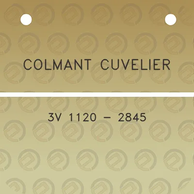 colmant-cuvelier-3v-1120-2845