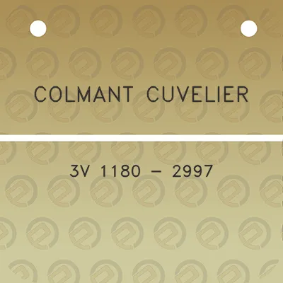 colmant-cuvelier-3v-1180-2997