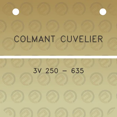 colmant-cuvelier-3v-250-635