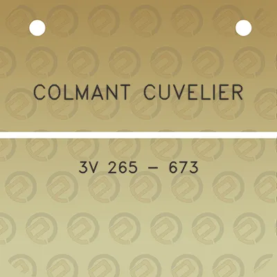 colmant-cuvelier-3v-265-673