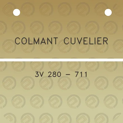 colmant-cuvelier-3v-280-711