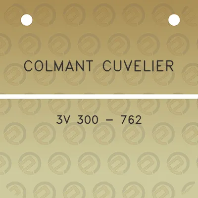 colmant-cuvelier-3v-300-762