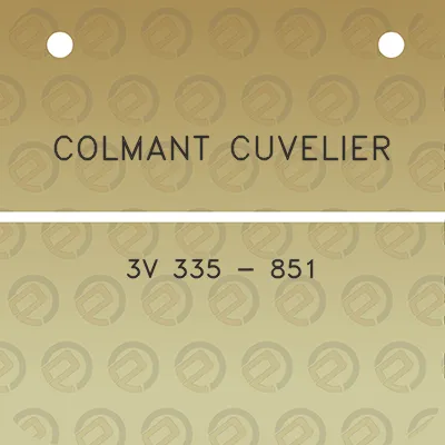 colmant-cuvelier-3v-335-851