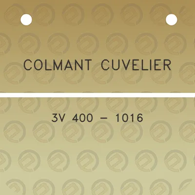 colmant-cuvelier-3v-400-1016