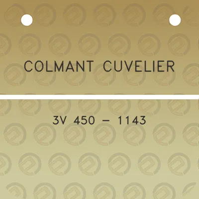 colmant-cuvelier-3v-450-1143