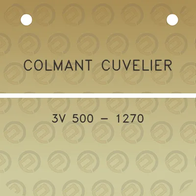 colmant-cuvelier-3v-500-1270