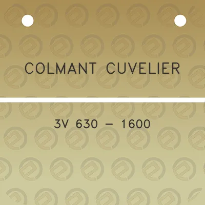 colmant-cuvelier-3v-630-1600