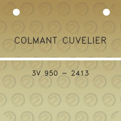 colmant-cuvelier-3v-950-2413