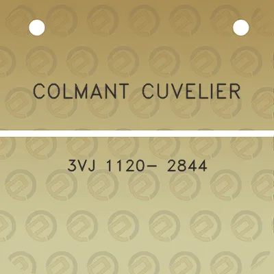 colmant-cuvelier-3vj-1120-2844