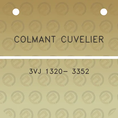 colmant-cuvelier-3vj-1320-3352